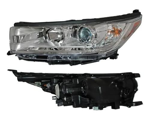 Faro Toyota Highlander 2017 Izquierdo