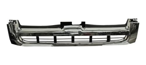 Parrilla Toyota Hiace Chasis Largo 15 Pasajeros 2006-2007 Cromada