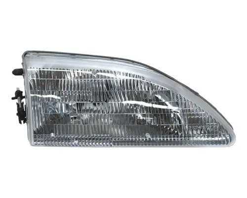 Faro Ford Mustang 1994-1998 Con Ajustes Derecho