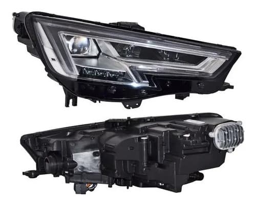 Faro Audi A4 2017-2019 Leds Con Motor Derecho