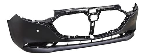 Facia DELANTERA CON HOYO PARA SENSOR MAZDA 3 SEDAN 2019-2026