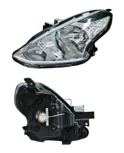 Faro Nissan Versa 2015-2019 Izquierdo
