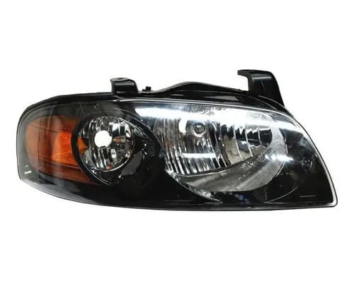 Faro Nissan Sentra Se-R 2004-2006 Fondo Negro Derecho