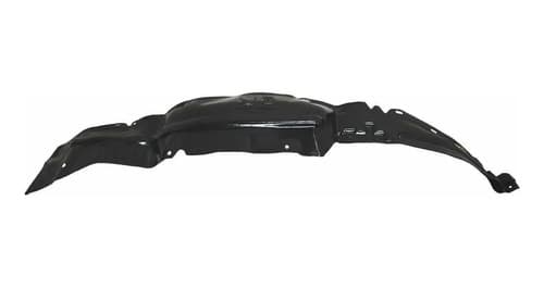 Tolva Salpicadera Nissan Pu D21 1986-2008 Plastico Izquierda