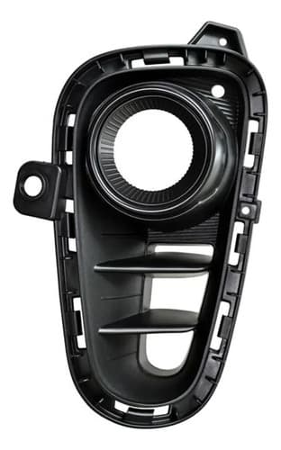 Parrilla Para Kia Rio Ex 2018-2020 Filo Negro Para Faro Niebla Izquierda
