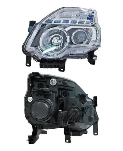 Faro Nissan Xtrail 2011-2014 Para Xenon Izquierdo