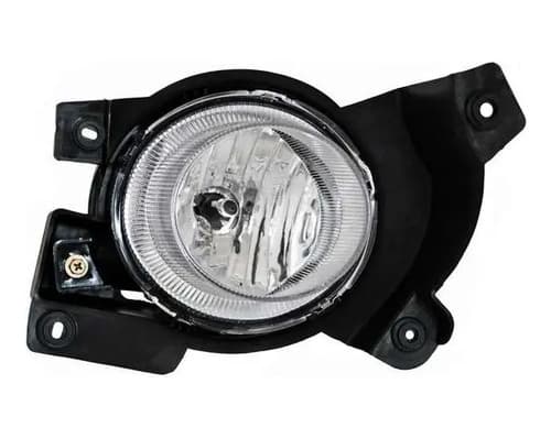 Faro Niebla Para hyundai Grand I10 2015-2017 Para Parrilla Con Arillo Cromado Derecho