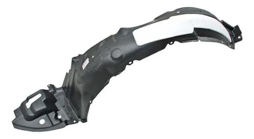 Tolva Salpicadera Toyota Corolla 2014-2016 Plastico Izquierda