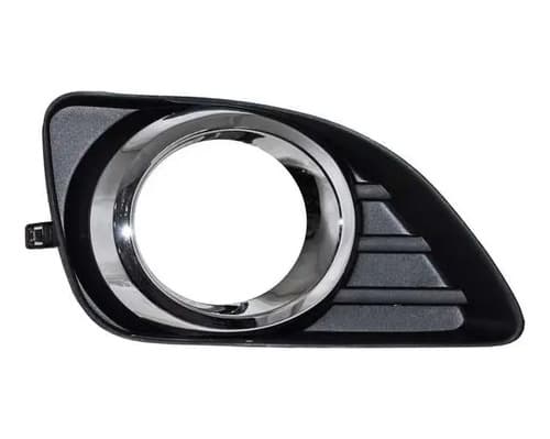 Parrilla Toyota Camry 2010-2011 Para Faro Niebla Filo Cromado Derecha