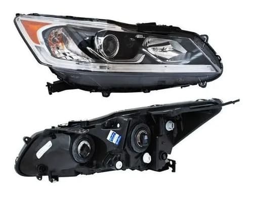 Faro Honda Accord 2016-2017 Con Luz de dia Derecho