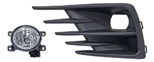 Faro Niebla Honda City Sport 2021-2022 Con Parrilla Izquierdo