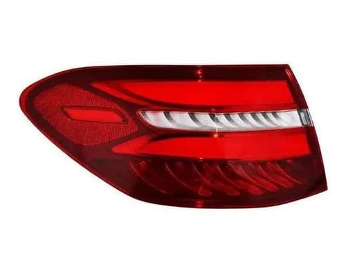 Calavera Mercedes benz Glc 2016-2019 Exterior Leds Izquierda