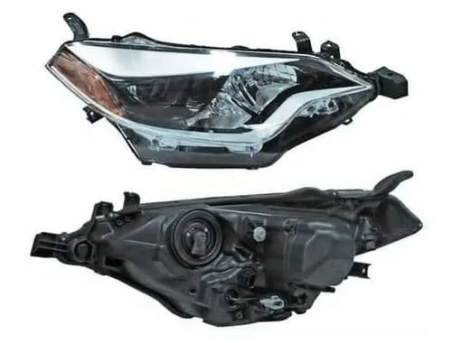 Faro Toyota Corolla 2014-2016 Con Focos Izquierdo