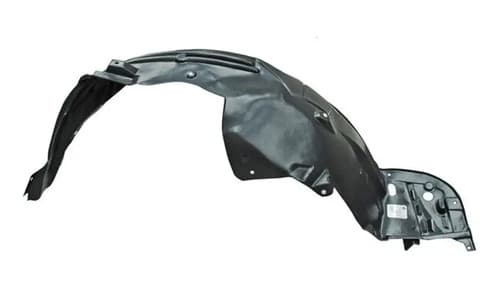 Tolva Salpicadera Honda Accord 2013-2016 Plastico Izquierda