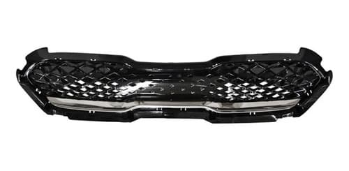 Parrilla Para Kia Niro 2020-2022 Con Moldura Cromada Humo