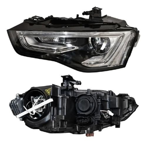 Faro Audi A5 2012-2016 Leds Con Motor Izquierdo