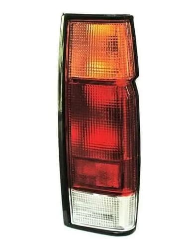 Calavera Nissan Pu D21 1994-2001 Ambar/Rojo/Blanco Con Arnes Derecha