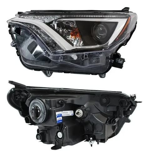 Faro Toyota Rav4 2016-2018 Izquierdo
