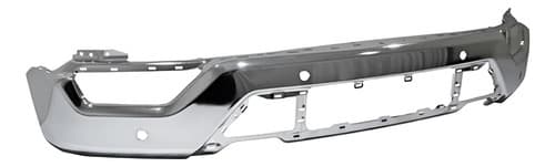 Facia DELANTERA CROM Para 4 SENSORES FORD LOBO/F150 2021-2023