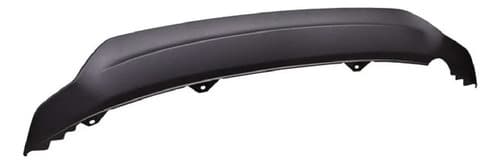 Moldura Defensa Trasera Honda Crv 2015-2016 Inferior Negra