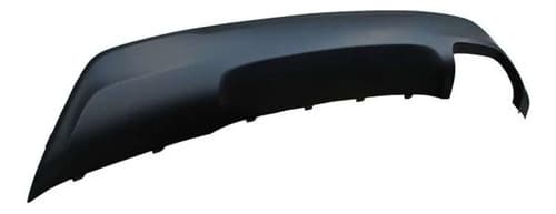 Lip de Facia Trasero Para Hyundai Santa Fe Sport 2017-2018 Inferior Sin Hoyos