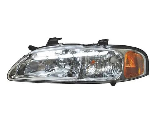 Faro Nissan Sentra 2001-2003 Fondo Cromado Izquierdo