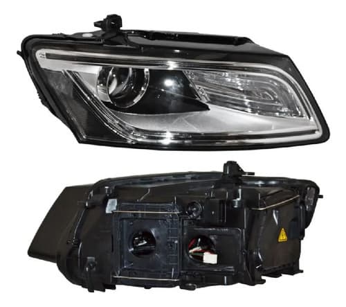Faro Audi Q5 2013-2017 Electrico Con Motor Leds Derecho