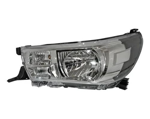 Faro Toyota Hilux 2016-2022 Electrico Con Motor Izquierdo