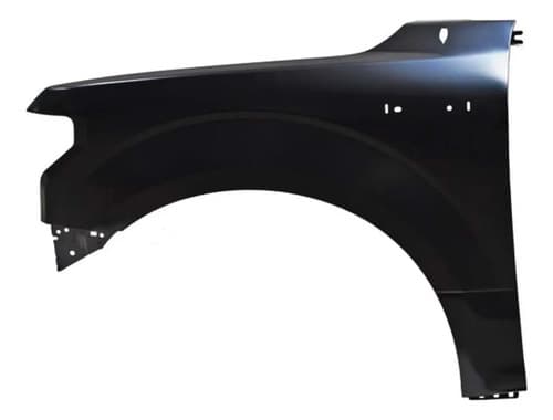 Salpicadera Ford F-150/Lobo 2015-2020 Sin hoyo Para Moldura Lateral Aluminio Izquierda