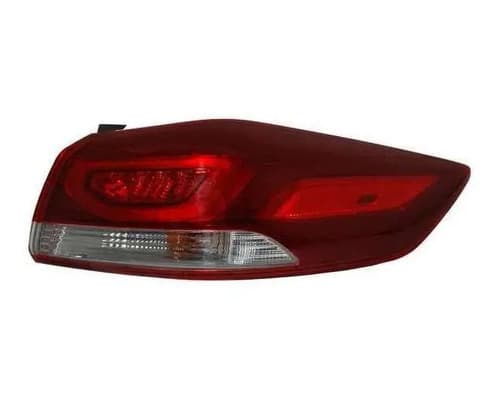 Calavera Para Hyundai Elantra 2017-2018 Exterior Leds Derecha