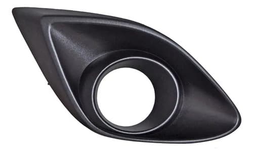 Parrilla Mazda 2 2012-2015 Para Faro Niebla Negra Derecha