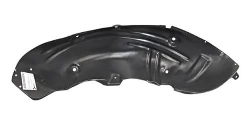 Tolva Costado Para Hyundai Santa Fe 2017-2018 Plastico Izquierda