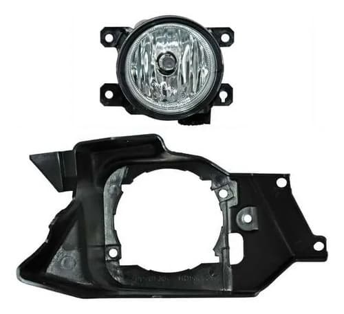 Faro Niebla Honda Crv 2012-2014 Con Base Izquierdo