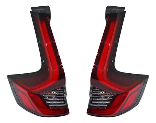Par Calaveras Honda Crv 2023-2024 Exterior