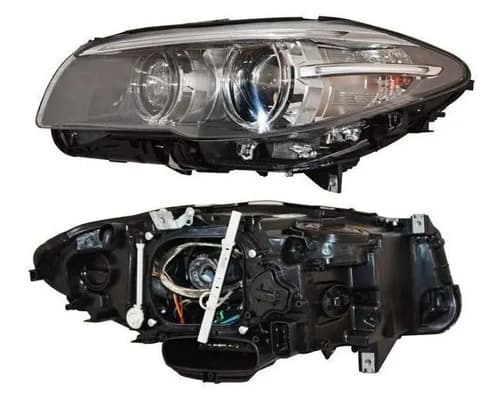 Faro Bmw Serie 5 2014 -016 Para Xenon Izquierdo