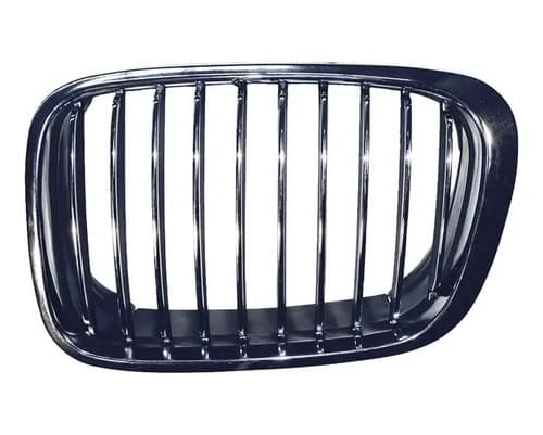 Parrilla Bmw Serie 3 1999-2002 Cromada Izquierda