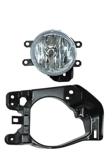 Faro Niebla Toyota Corolla/ Highlander 2014-2016/ Tacoma 2016-2017/ Tundra 2014-2016/ Yaris 2017-2019 Con Base Derecho