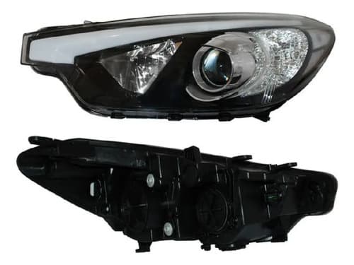 Faro Para Kia Forte 2016 Usa Type 2014-2016 Izquierdo