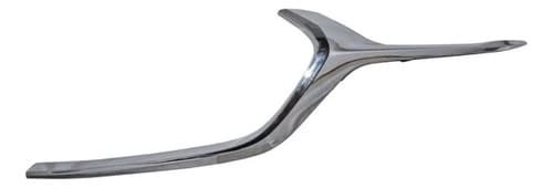 Moldura Parrilla Mazda 3 2019-2026 sedan Cromada Izquierda