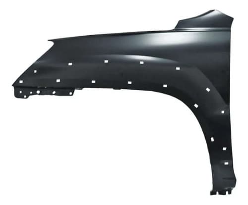 Salpicadera Para Kia Sportage 2005-2010 Con hoyo Para Moldura Izquierda