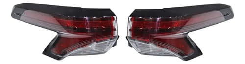 Par Calaveras Toyota Sienna 2024 Exterior Leds Oscura