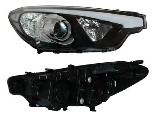 Faro Para Kia Forte 2016 Usa Type 2014-2016 Derecho