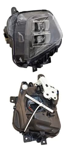 Faro Para Hyundai Tucson 2022 Con Lupa Leds Derecho