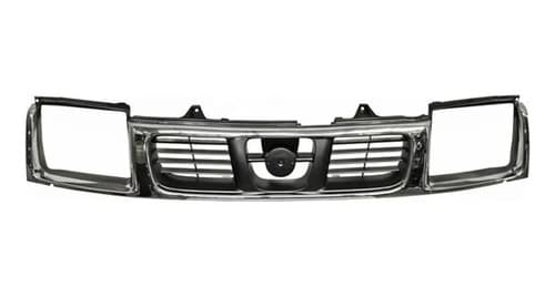 Parrilla Nissan Frontier 1998-2000 Cromada