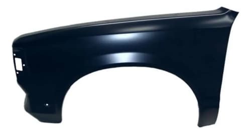 Salpicadera Nissan Pu 720 1981-1993 Sin Perforacion Izquierda