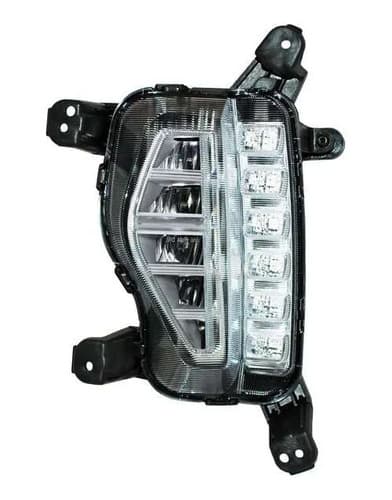 Faro Niebla Para hyundai Santa Fe Gls/Limited 2017 Leds Izquierdo