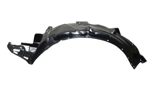 Tolva Salpicadera Honda Accord 2003-2007 sedan Plastico Derecha