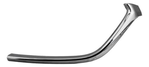 Moldura Parrilla Mazda 3 2017-2018 Cromada Izquierda