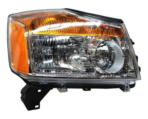 Faro Nissan Titan 2008-2015 Derecho