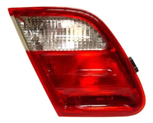 Calavera Mercedes benz Clase E 1999-2001 Rojo/Blanco Interior Sin Arnes Izquierda